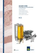 SYSTÈME DE SÉCURITÉ POUR SILOS Sécurite anti-déformation et anti-pollution  KCS Brochure