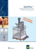 Collection System for Dust from RECOFILTM Recovery System   EASYFILL Brochure