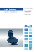  Watt Drive - Agitator Gearboxes