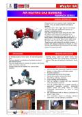Wayler-Compacts Industrial Burners - Rubpack Series