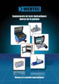 Equipements de tests hydrauliques