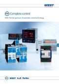 West Control Solutions-PMA Product Portfolio Brochure