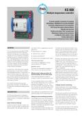 West Control Solutions-KS 800 Multiple temperature controller