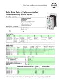 Solid State Relays, 2-phase controlled