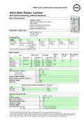 Solid State Relays, 3-phase