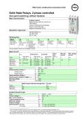 Solid State Relays, 2-phase controlled