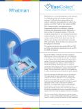 Whatman-Easicollect Brochure