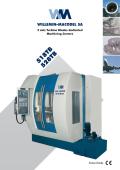 Willemin-Macodel-W-528TB 5 axis Turbine Blades dedicated Machining Centers