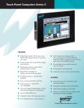  Wonderware Touch Panel Computers