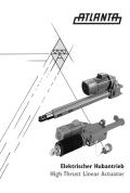 ATLANTA High Thrust Linear Actuator