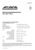 ATLANTA-Worm Gear Motors