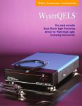 Quasi-Elastic Light Scattering Device for Multi-Angle Light Scattering Instruments