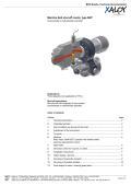 Machine Bolt shut-off nozzle; type BHP 