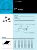 Yageo-Thin Film Chip Resistors