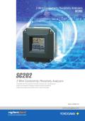 YOKOGAWA Europe-SC202 2-Wire Conductivity/Resistivity AnalyzerÂ 