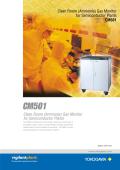 YOKOGAWA Europe-CM501 Clean Room (Ammonia) Gas Monitor