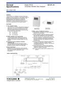 YOKOGAWA Europe-IR100 Universal Infrared Gas Analyzer Â 