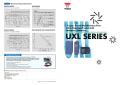 YUASA-Lead-Acid Stationary Batteries UXL Series