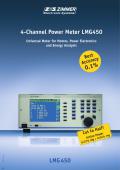 ZES ZIMMER Electronic Systems-4-Channel Power Meter LMG450