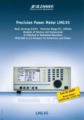 ZES ZIMMER Electronic Systems-Precision Power Meter LMG95
