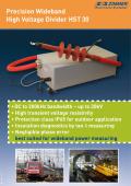 ZES ZIMMER Electronic Systems-HST30 Precision Wideband High Voltage Divider