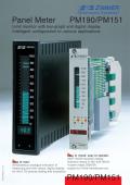 ZES ZIMMER Electronic Systems-PM190/PM151    Limit Monitor with Bargraph and Digital Display