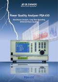 ZES ZIMMER Electronic Systems-PQA450 Power Quality Analyzer