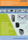 ZES ZIMMER Electronic Systems-Power Analysers for Measurements on Inverters, Drives, Motors