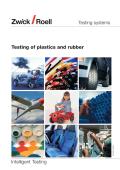 Zwick-Testing of plastics and rubber