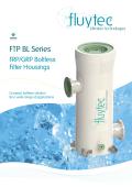 FLUYTEC-Solution emboîtable Compact  pour boîtiers de filtre à faible débit