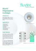 FLUYTEC-PLAIES  POLYPROPYLENE  CARTOUCHES