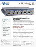 APx515 Audio Analyzer Audio Precision performance in production test