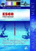 ESCO INTERNATIONAL-Notre technologie UV pour votre  Piscines 