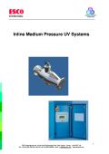 ESCO INTERNATIONAL-Inline Systems UV moyenne pression