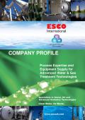 ESCO INTERNATIONAL-Fourniture d