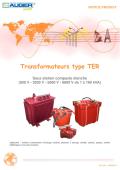 Transformateurs pour réseau TIT (950 V - 3200 V - 5500 V - 6600 V de 1 à 160 kVA)