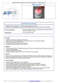 AC SPERHI                                            -Applicateur de boîtes-contact pour le contrôle de la biocontamination des surfaces. 