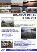 AIRPOLL-UNITES de TRAITEMENT DES ODEURS  en milieu ouvert