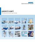 ANDRITZ KMPT GmbH-ANDRITZ KMPT Products and services