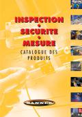 BANNER ENGINEERING EMEA-INSPECTION , SECURITE , MESURE CATALOGUE DES PRODUITS