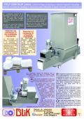 BLIK -POLY-2000 BLIK press, canal à serrage hydraulique ( channel hydraulic clamping)