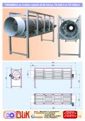 BLIK -TROMMELS ou Cribles rotatifs BLIK Séries TR 800-3 et TR 1600-4