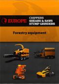 EUROPE FORESTRY  -Déchiqueteuses FORESTIER de l