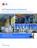 GE JENBACHER             -Solutions HV de transmission  Équipement principal d