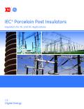 GE JENBACHER             -IEC  Porcelaine Isolateurs  Isolateurs pour AC et DC Applications
