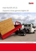 Hiab Multilift XR 2S Appareil à bras gamme légère XR