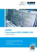 HUBER TECHNOLOGY-HUBER STEP SCREEN® Vertical SSV