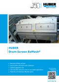 HUBER TECHNOLOGY-HUBER tambour rotatif écran Romesh ®
