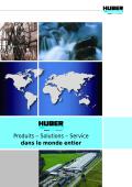 Huber Technology Sarl -Produits – Solutions – Service dans le monde entier