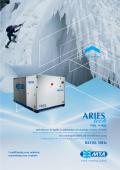 MTA FRANCE-Refroidisseurs de liquide à condensation à air et pompe à chaleur réversible (Puissance frigorifique 162 - 331 kW, puissance thermique 179 - 374 kW, compresseurs scroll)